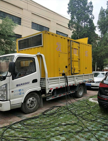 开州发电车出租-柴油发电机组排烟系统设计要求及其考虑因素