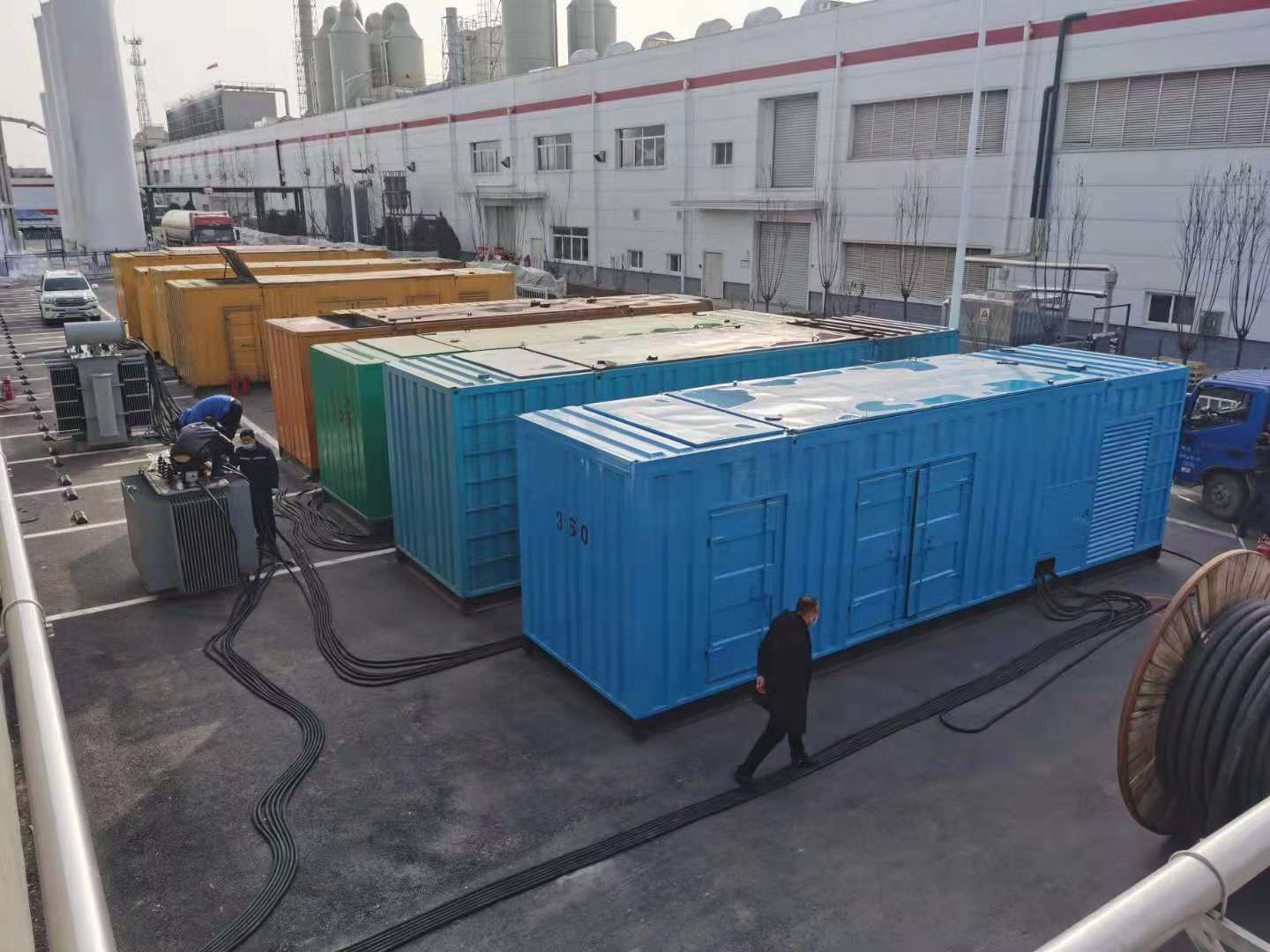 开州出租发电机-柴油发电机组三相采用什么接法
