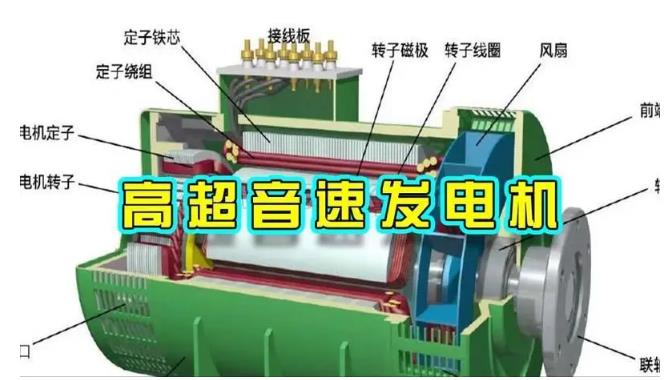 开州颠覆你对发电方式的认知！中国革命性发电机公开揭秘 