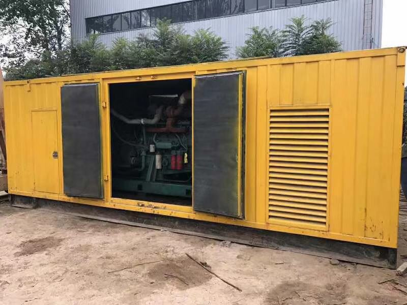 开州柴油发电机组滤清器内充满机油但压力不足如何进行故障排查？
