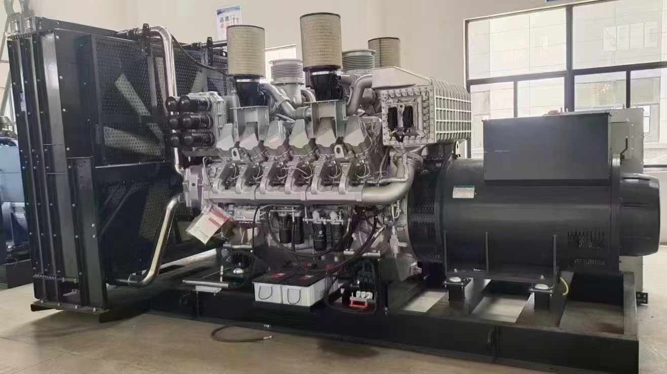 开州800KW柴油发电机组可以带动多少kw的设备？