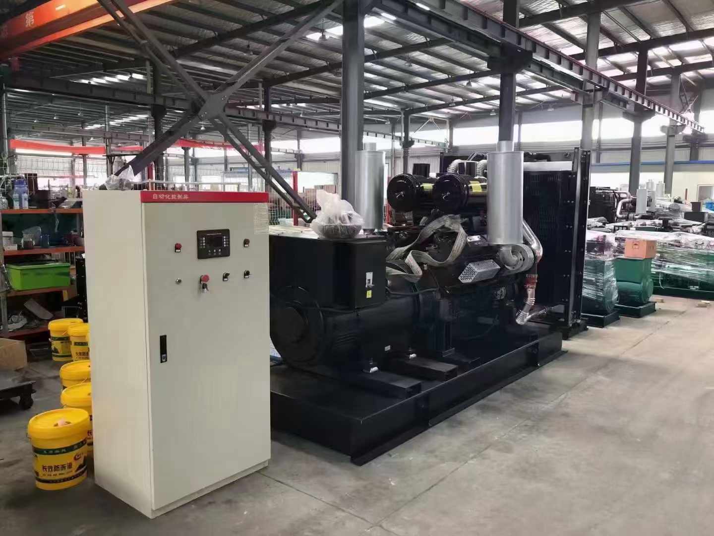 开州低功率因数对柴油发电机组有哪些危害？
